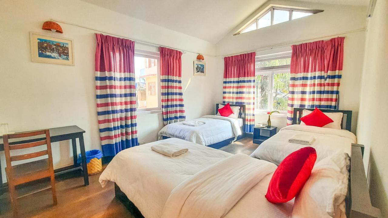 Cocina Mitho Chha Bnb Kathmandu Exteriör bild