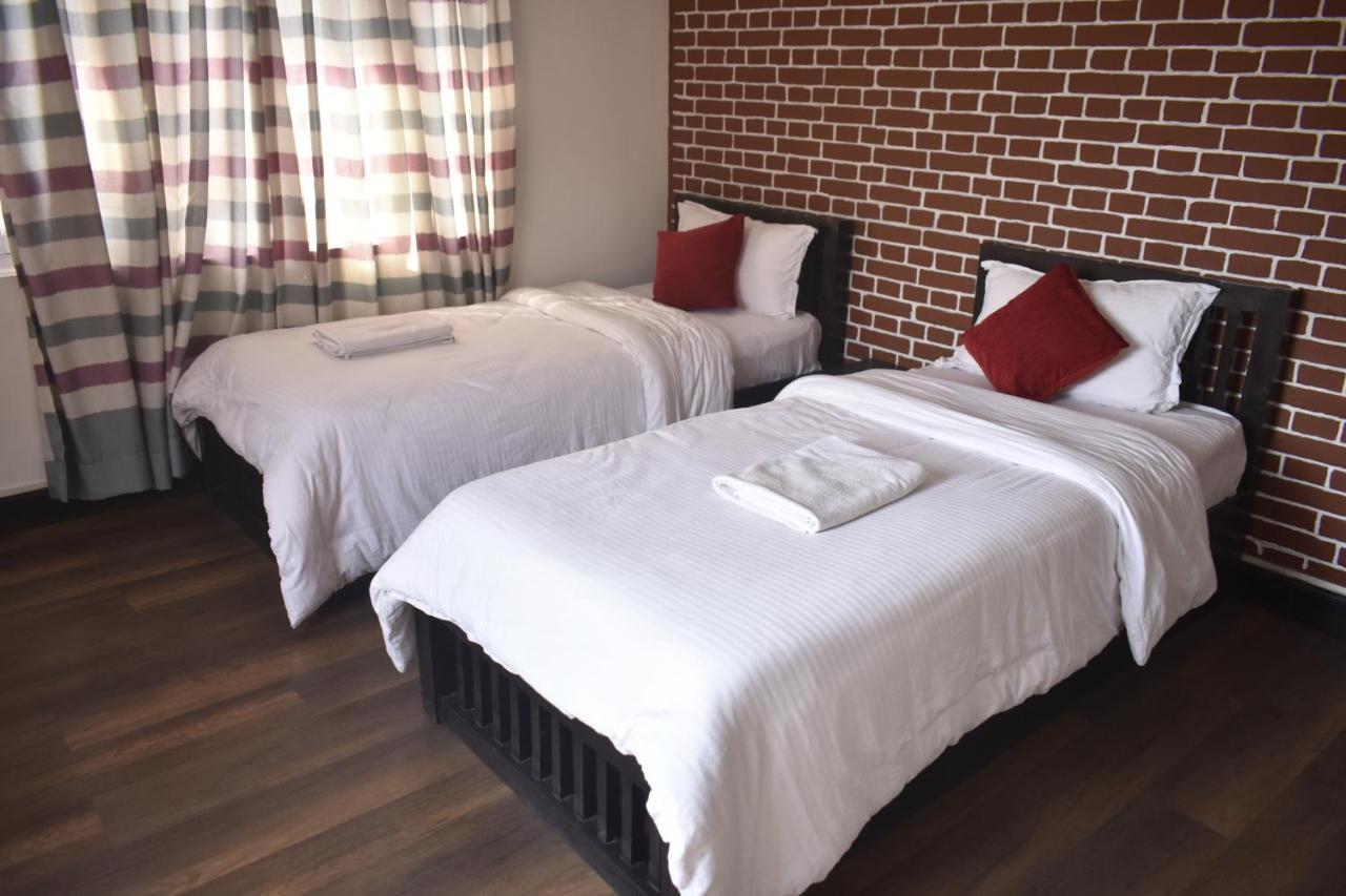 Cocina Mitho Chha Bnb Kathmandu Exteriör bild