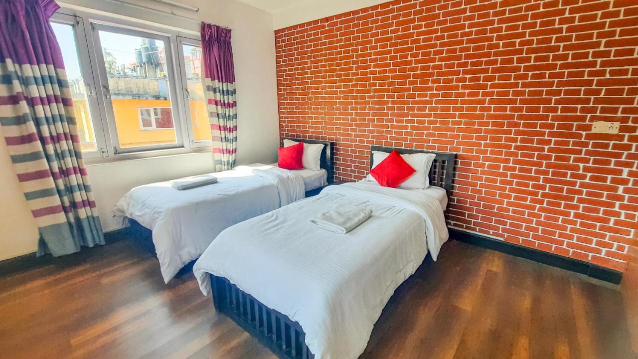 Cocina Mitho Chha Bnb Kathmandu Exteriör bild