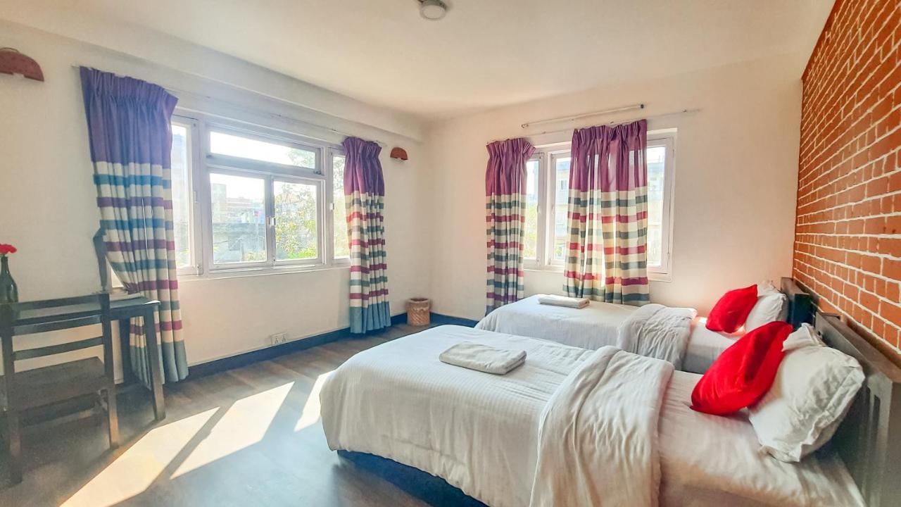 Cocina Mitho Chha Bnb Kathmandu Exteriör bild