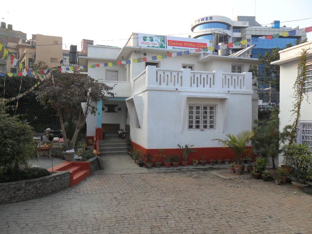 Cocina Mitho Chha Bnb Kathmandu Exteriör bild