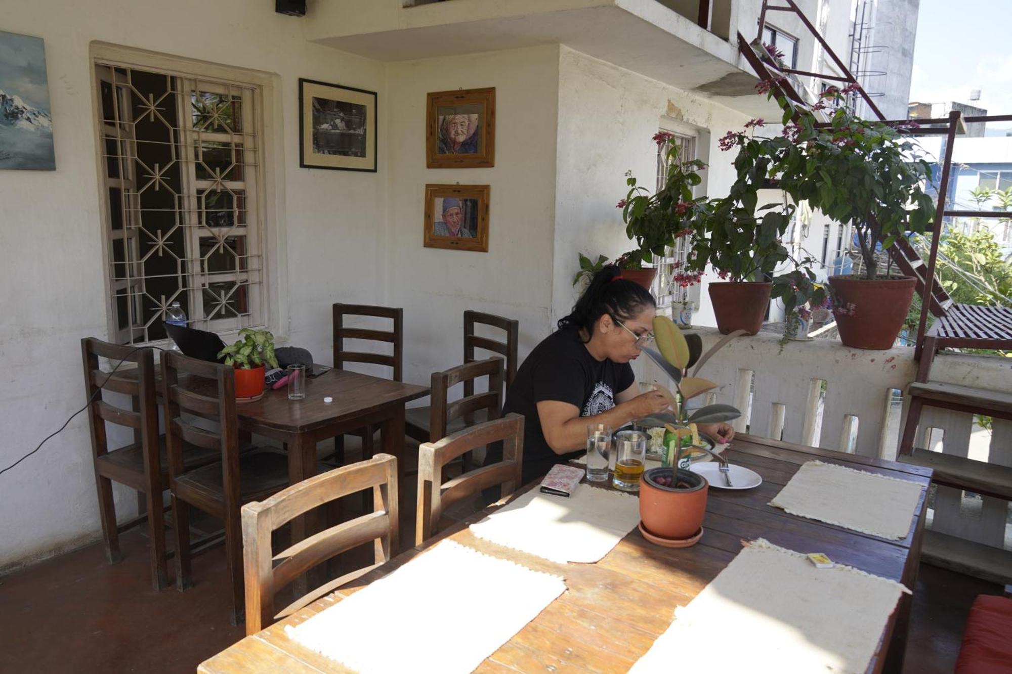 Cocina Mitho Chha Bnb Kathmandu Exteriör bild