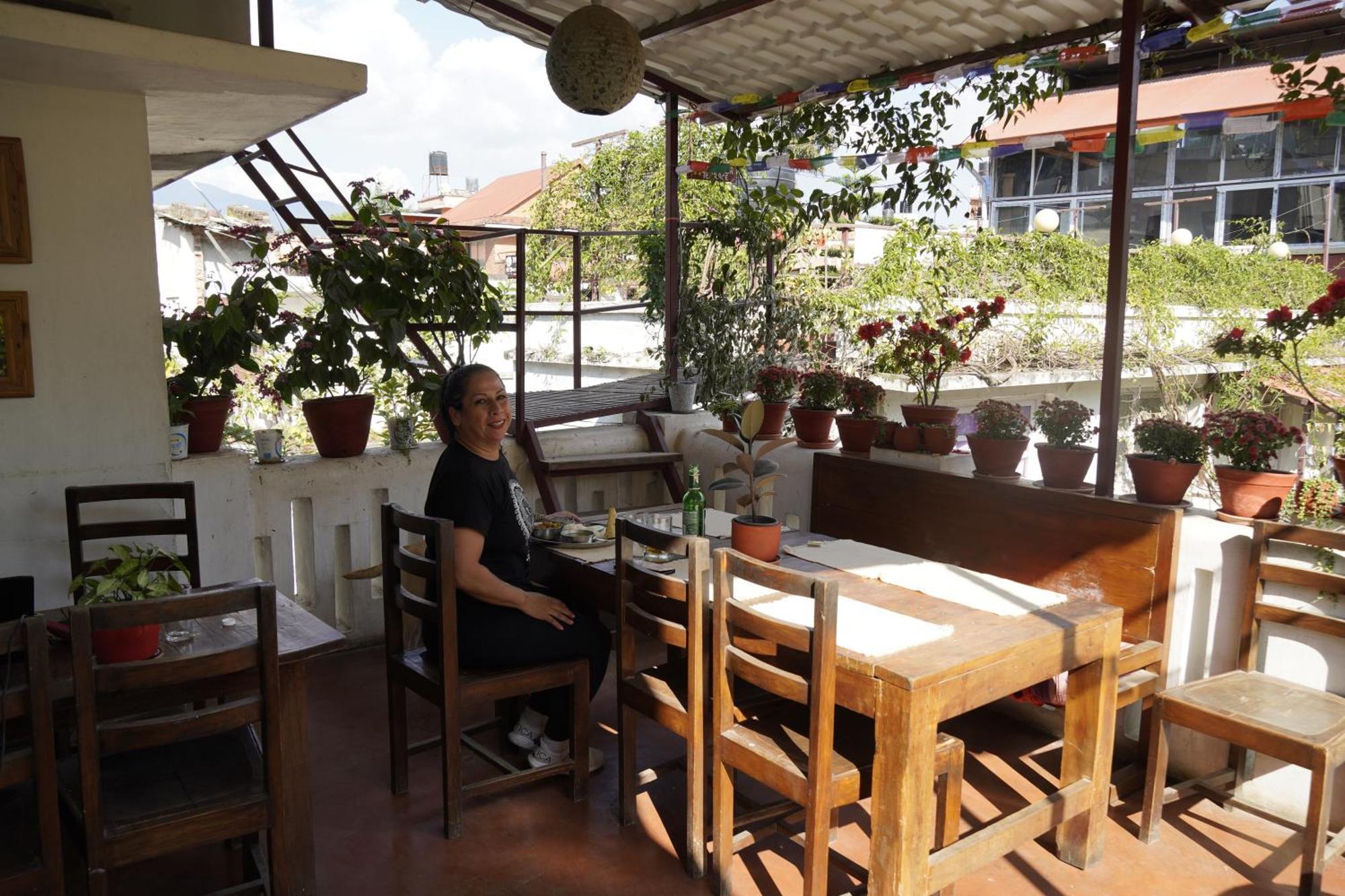 Cocina Mitho Chha Bnb Kathmandu Exteriör bild