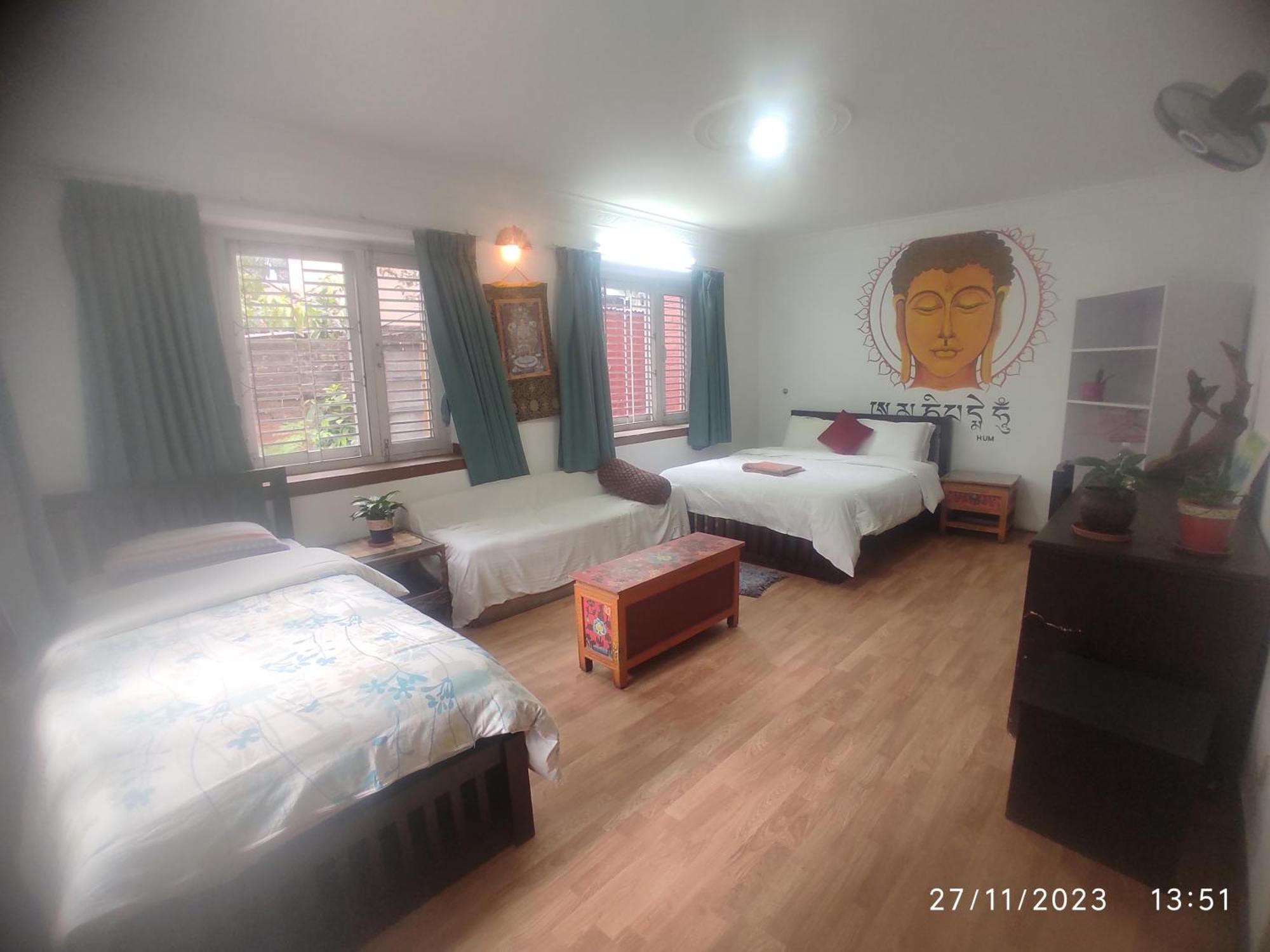 Cocina Mitho Chha Bnb Kathmandu Exteriör bild