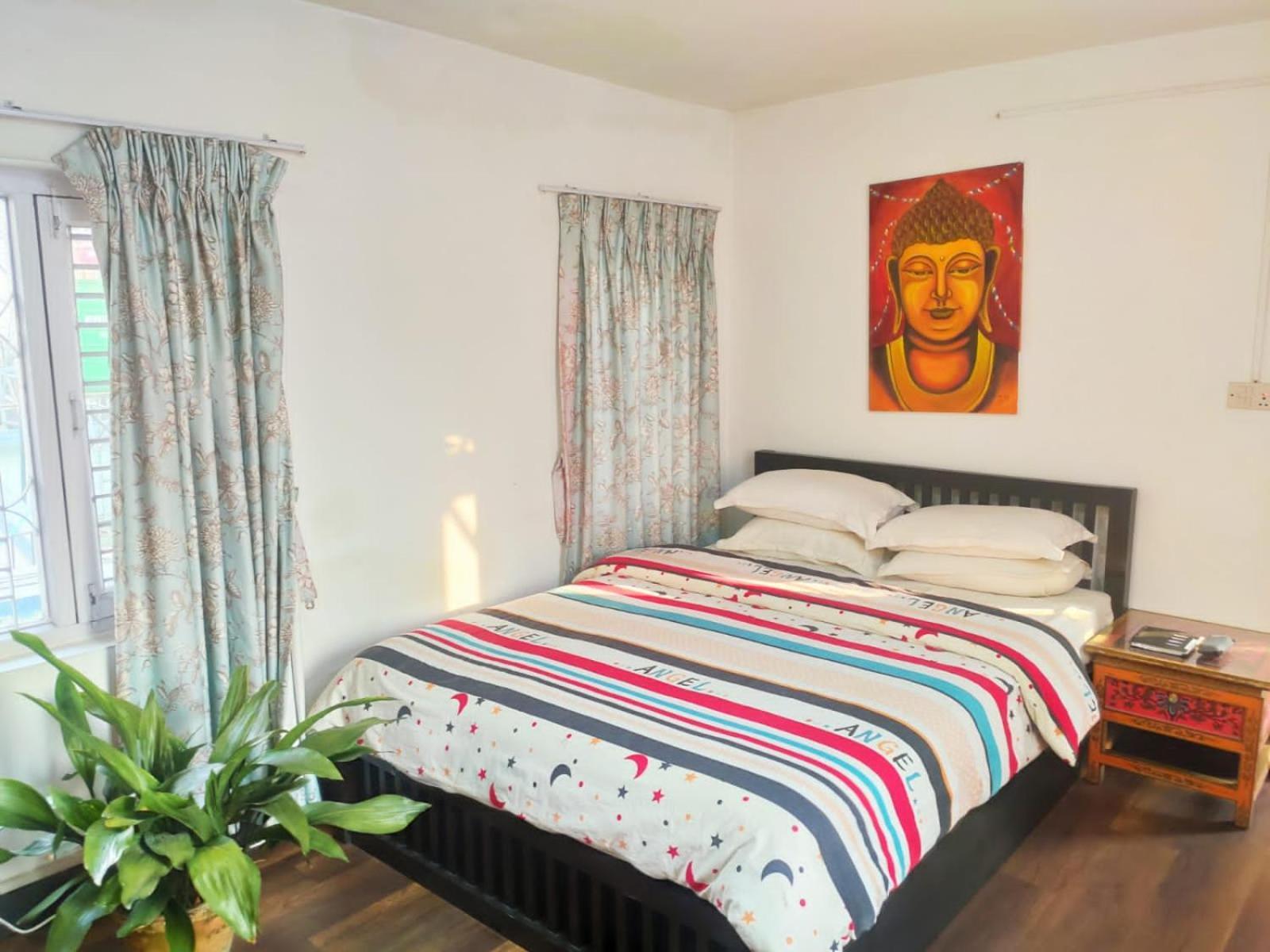 Cocina Mitho Chha Bnb Kathmandu Exteriör bild