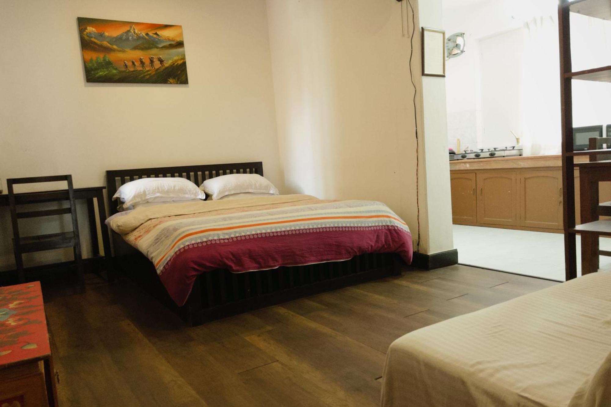Cocina Mitho Chha Bnb Kathmandu Exteriör bild