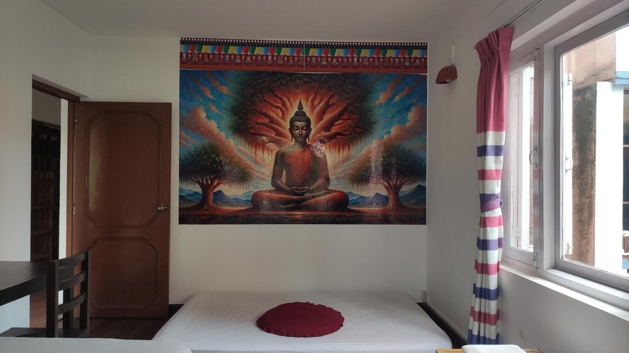 Cocina Mitho Chha Bnb Kathmandu Exteriör bild