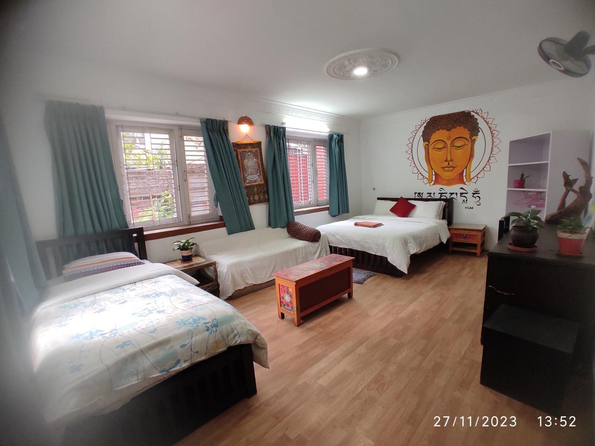 Cocina Mitho Chha Bnb Kathmandu Exteriör bild