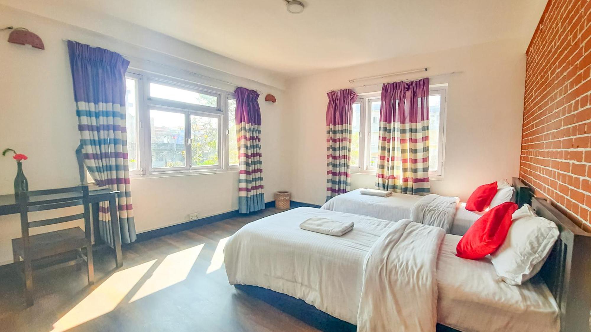 Cocina Mitho Chha Bnb Kathmandu Exteriör bild