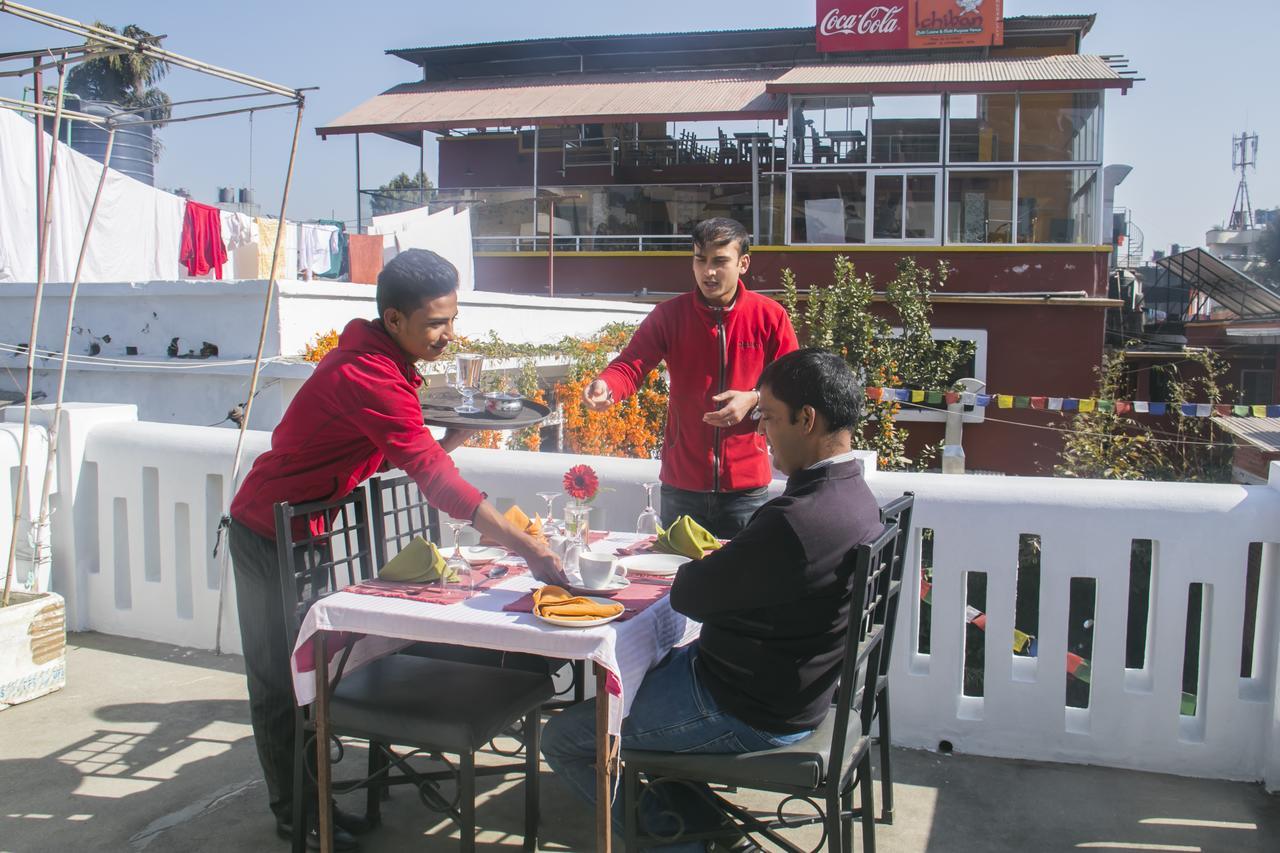 Cocina Mitho Chha Bnb Kathmandu Exteriör bild